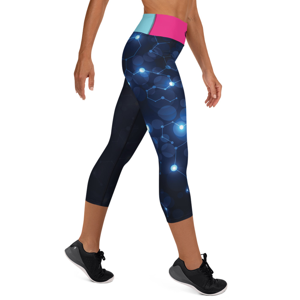 Marathon 26.2 Technical Running Capri Leggings