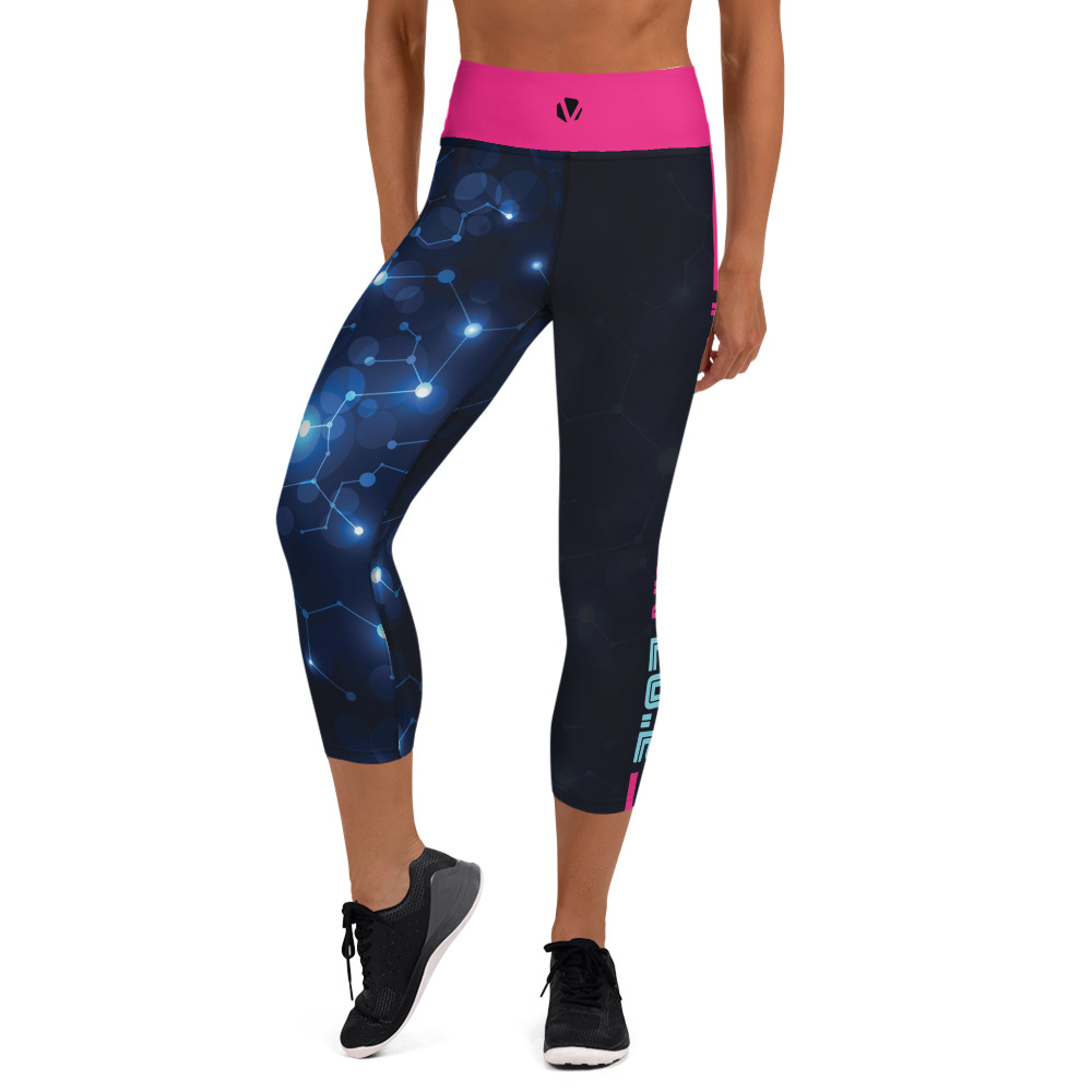 Marathon 26.2 Technical Running Capri Leggings
